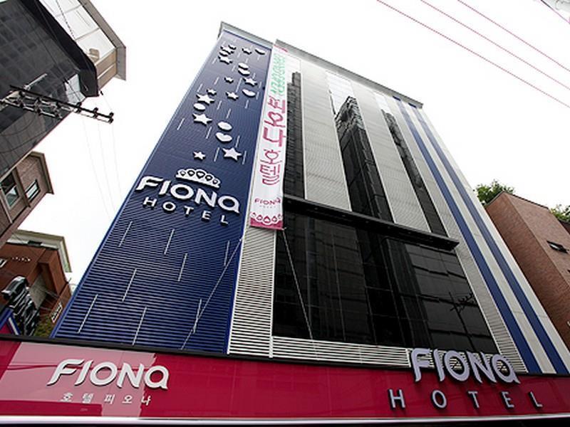 Fiona Hotel Seoul Eksteriør bilde